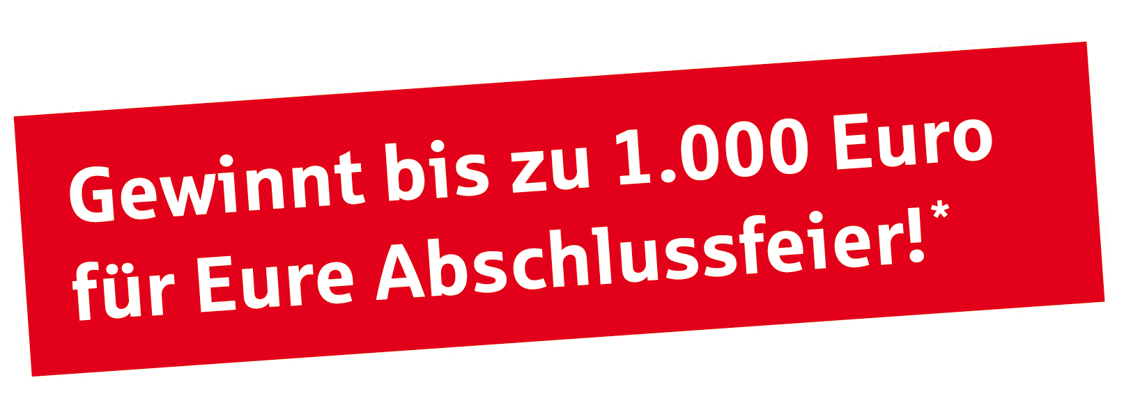 Knete für die Fete - Gewinn