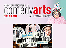 ComedyArts Sonntag: Tim Beckmanns Liga der außergewöhnlichen Musikerinnen