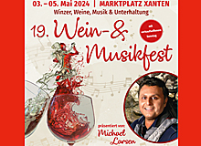 19. Wein- und Musikfest Xanten