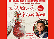19. Wein- und Musikfest Xanten