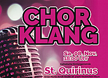 Chorklang 2025