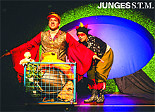 KNAX-Theaterstück "Anfall und Ente"