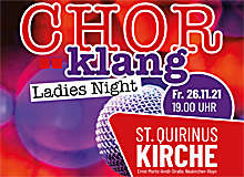 Chorklang Ladies Night 1121
