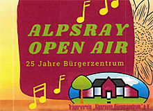 Alpsray on Air 0822