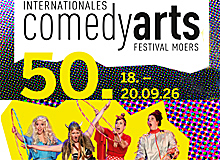 ComedyArts Festival 2026