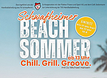 Schwafheimer Beach Sommer